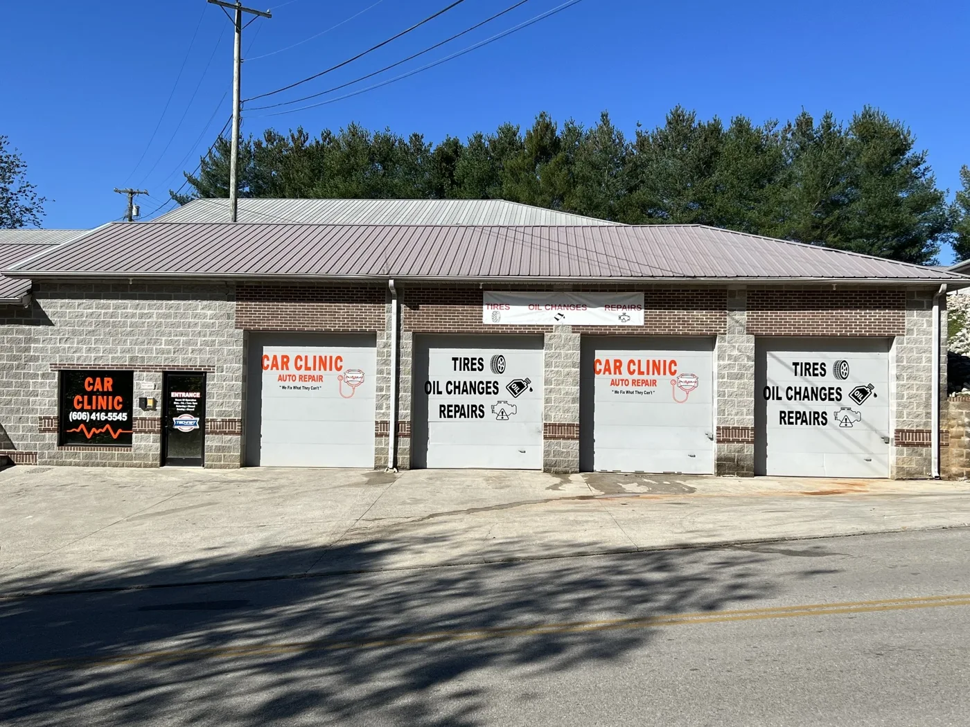 Car Clinic’s Somerset repair shop